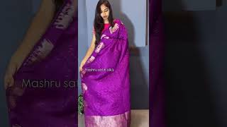 Satine silk sarees cost 2799saree [upl. by Anaul]