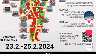 Rundgang StPetri Markt Versmold 2024 [upl. by Oicirbaf]