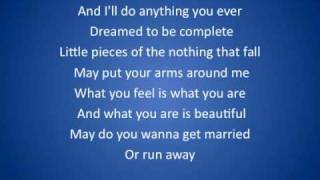 Slide Goo Goo Dolls lyrics [upl. by Adierf]