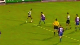 Sporting  1 x Partizan  3 de 20022003 [upl. by Coridon]