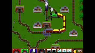 Choo Choons  Full Game Walkthrough  FREEGAMES66 [upl. by Kciredes651]