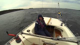 24timmars segling på Carrera Helmsman SWE 67 [upl. by Ollie285]