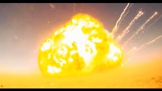 Eight Massive Explosions In HD [upl. by Tomkins525]