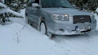 2006 Subaru Forester in snow [upl. by Aile]