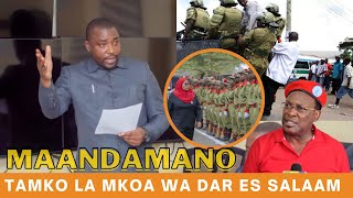 maandamano ya CHADEMA kuitikisa DAR ES SALAAM TAMKO KALI LATOLEWA [upl. by Leehar]