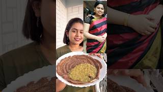 Ragi Dosa for WEIGHT LOSS weightloss whatieataday dietplan weightlossrecipe weightlossjourney [upl. by Ardnua]