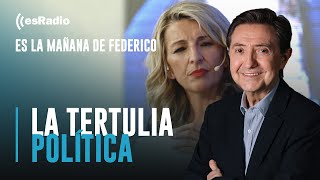 Tertulia de Federico Los adjetivos que se merece Sánchez para Yolanda Díaz quotmachistaquot [upl. by Klingel964]