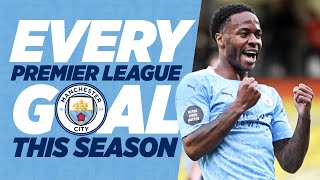 Every Premier League Goal Man City 201920 [upl. by Aylward]