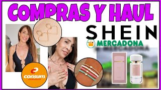 ✨️HAUL SHEIN👙Y OS ENSEÑO UN PERFUME DE MERCADONA🛍 [upl. by Ellennej]