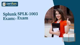 Splunk SPLK1003 Exam Exam Info amp Questions [upl. by Nehr388]