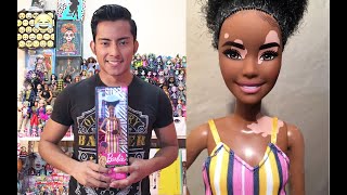 La Primera Barbie Con Vitiligo Fashionista 135 ¡LA MUÑECA ES HERMOSA  Gabo Xplod [upl. by Thurnau593]