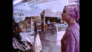 Suburban shopping in Australia c1964 [upl. by Mccreery]