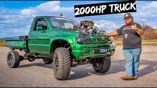 This 2000HP Toyota Hilux is UnbreakableUntil Me [upl. by Nikki]