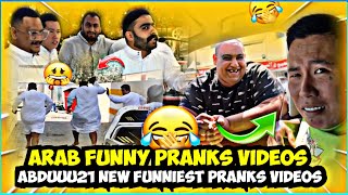 Best Arab friends pranks 😂😂 videos  abduuu21 Today new funny TikTok videos  abduuu21 new pranks [upl. by Aay365]