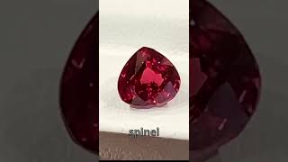 Red Spinel The Fiery and Rare Gemstone with Unmatched Brilliancespinel naturalgemstone [upl. by Eninotna]