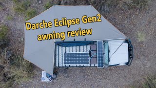 Darche Eclipse GEN2 270 degree awning review  Installed on a Landcruiser Troopcarrier [upl. by Allana473]