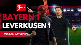 Bayern Monachium vs Bayer Leverkusen  Mia San Bayern 4 [upl. by Rednaeel]