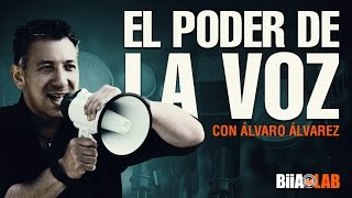 Cómo vender más con el poder la voz con Álvaro Álvarez [upl. by Eckhardt25]