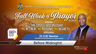 NCU Fall Week Of Prayer 2024  Sunday September 22  Northern Caribbean University [upl. by Niran]