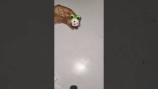 Place a toy banana sikhe clay se 🥰🐸youtube [upl. by Kathrine]