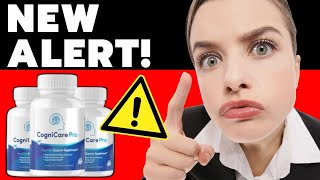 COGNICARE PRO REVIEWS ⚠️🔴WARNING⚠️🔴 Does CogniCare Pro Work CogniCare Pro Reviews and Complaints [upl. by Nolra]