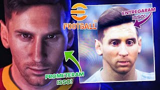 O INÍCIO do EFOOTBALL PES 2022 no PS5 [upl. by Bein271]