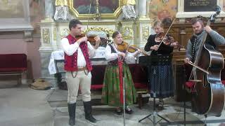 KONCERT KAPELA PIOTRA SZCZOTKIBESKID ŻYWIECKI i SLĄSKIMSZA w OPRAWIE GÓRALSKIEJ RYCHWAŁD19112023 [upl. by Ataga]