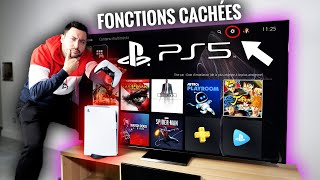 PS5  Les Fonctions Cachées et Nouveautés [upl. by Lundberg]