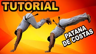 Tutorial Capoeira Patana de costas  coice  Chapa de costas dupla  voadora duplas de costas [upl. by Blackmore]