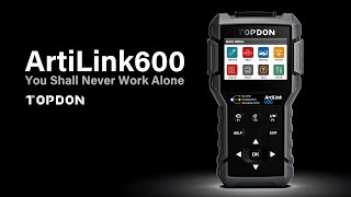 Whats TOPDON Smart Scan Tool ArtiLink600 [upl. by Llerihs441]