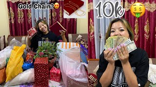 SUUN KO SIKRI NAI AAYO TA GIFT MADE ME EMOTIONAL FINALLY GIFT UNBOXING VIDEO [upl. by Theresina19]