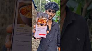 Swiggy এর বিরিয়ানি Vs Zomato এর বিরিয়ানি foodchallenge shorts [upl. by Tibbitts973]