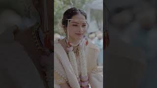 Mramp Mrs बोडके विवाहबद्ध  Titeeksha TawdeSiddharth Bodke wedding  AP6 [upl. by Finlay]