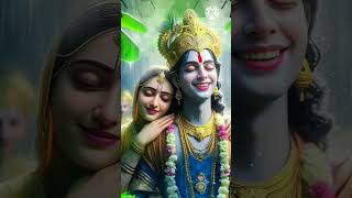 💖Nice job of Krishna ji and Radha ji statusviralvideo👌 shorts feed🙏 [upl. by Lilak]