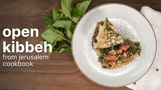 OPEN KIBBEH by Yotam Ottolenghi and Sami Tamimi  From Jerusalem Cookbook [upl. by Salisbury880]