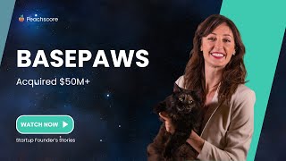 Basepaws Acquired 50M DNA Tests for Cats amp Dogs [upl. by Kresic]