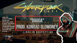 Cyberpunk 2077 “Dagga” Konrad OldMoney Kartel Sonoro ftJohnny Gr4ves Cerbeus  Lyric Video [upl. by Spooner]