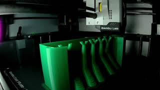 Large Green Tree Supports 3D Print [upl. by Ben]