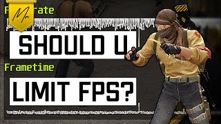 Should you limit your FPS in CSGO [upl. by Aerua]