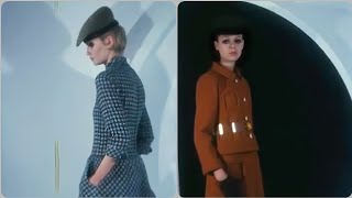 La mode Française de Pierre Cardin 1968 [upl. by Leizar]