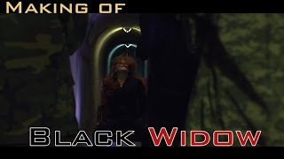 Making Of Black Widow Interrogation [upl. by Gemperle]