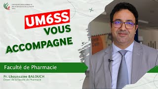 UM6SS vous accompagne  Faculté de Pharmacie [upl. by Eilyk]