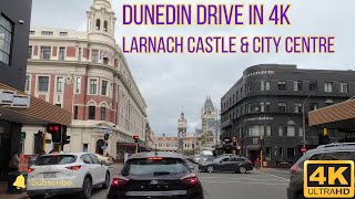 Discover Dunedins Hidden Gems Larnach Castle amp City Centre 4K Tour  ASMR Relaxation [upl. by Sgninnej]