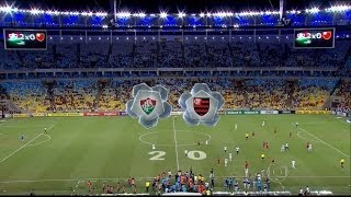 Fluminense 2 x 0 Flamengo  Brasileirão 2014  4ª Rodada  Jogo Completo  11052014  HD 1080i [upl. by Milburr]