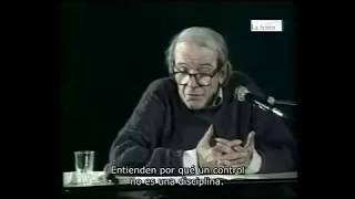 Deleuze  Sociedad disciplinaria y de control [upl. by Slosberg]