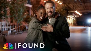 Shanola Hampton and MarkPaul Gosselaar Cant Stop Laughing Backstage  Found  NBC [upl. by Shuping]