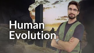 Human evolution [upl. by Ahsikram]