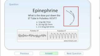 ACLS Drug Flashcards and Study Techniques [upl. by Ellennoj192]