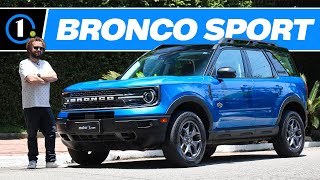 FORD BRONCO SPORT O QUE O SUV MÉDIO TEM DE DIFERENTE DOS OUTROS [upl. by Morton]