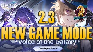 NEW 23 GAME MODE in Honkai Star Rail 720 STELLAR JADES  Apocalyptic Shadow amp Developer Radio [upl. by Anoo]